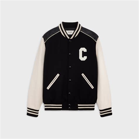 celine white puffer jacket|celine paris teddy jacket.